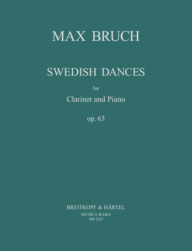 Swedish Dances Op. 63