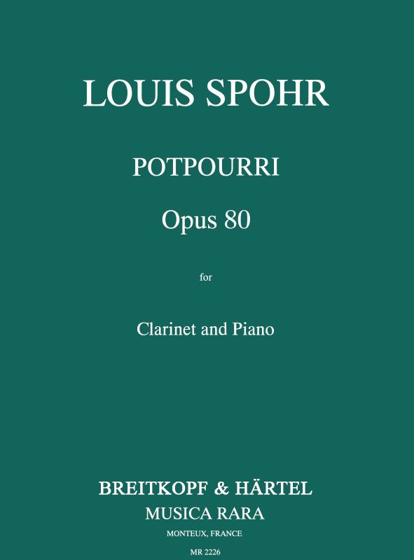 Potpourri Op. 80