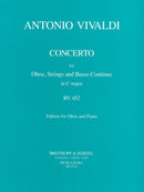 Concerto in C major RV 452（ピアノ・リダクション）