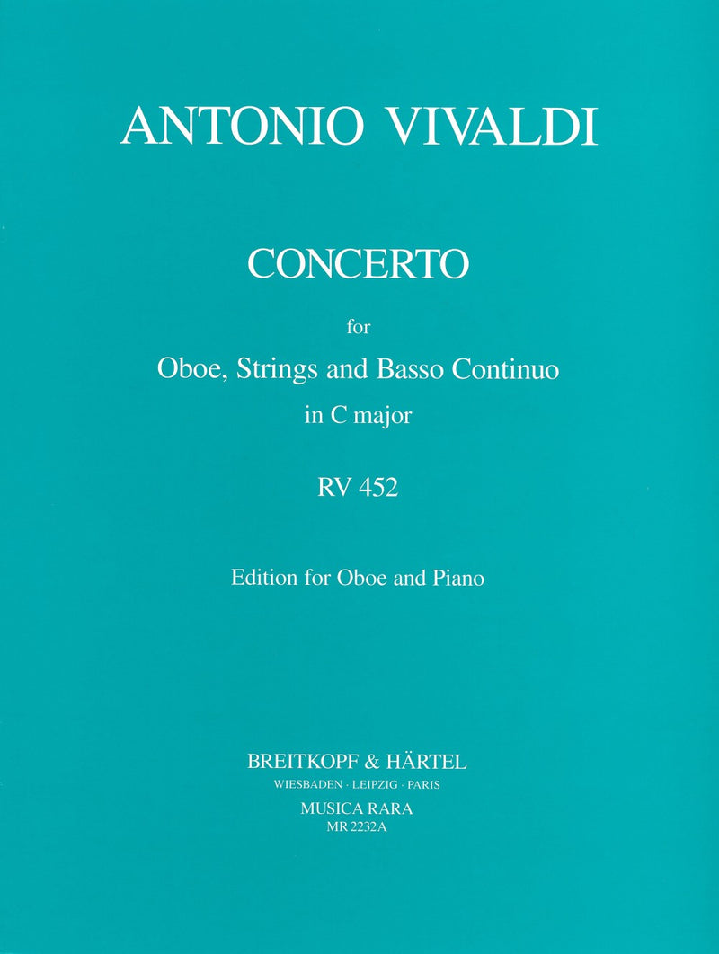 Concerto in C major RV 452（ピアノ・リダクション）
