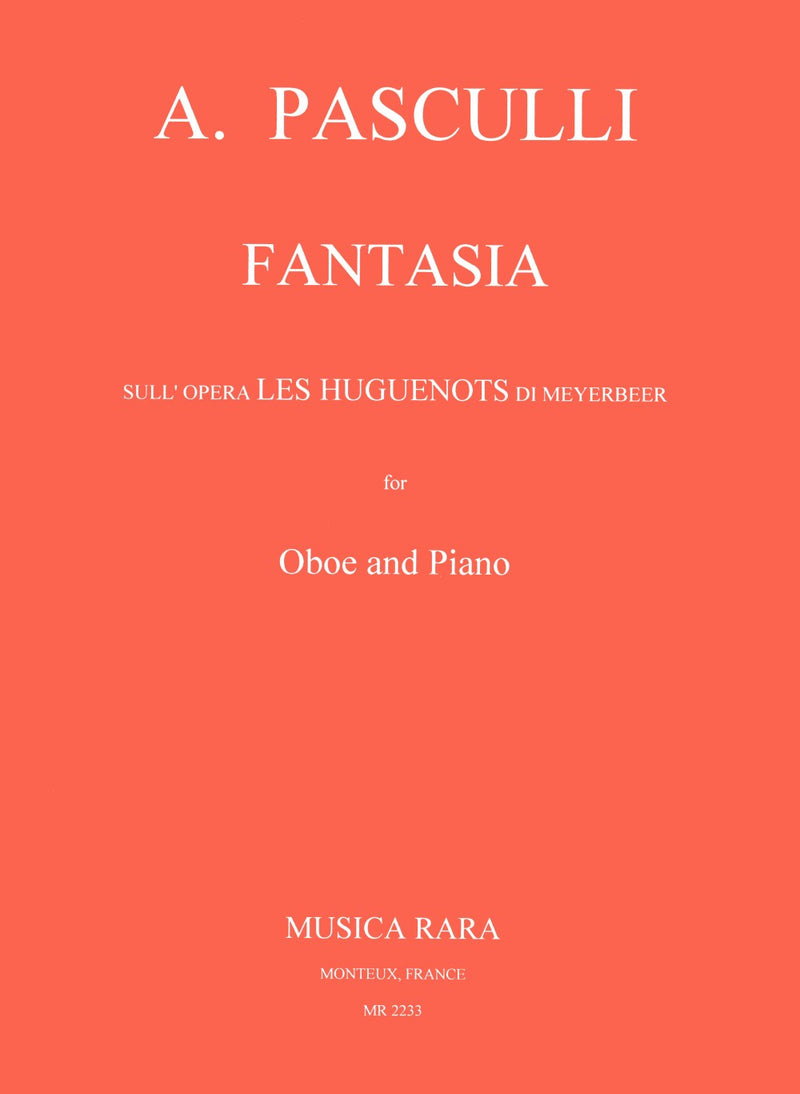 Fantasia on the Opera "Les Huguenots" by Meyerbeer