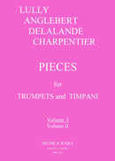 Pieces for 1 - 3 trumpets and kettledrums, vol. 1