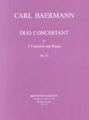 Duo concertant Op. 33