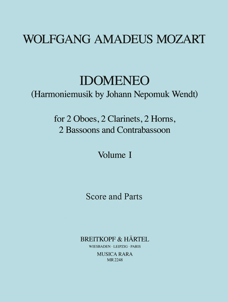 Idomeneo K, 366, vol. 1