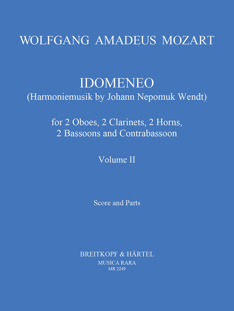 Idomeneo K, 366, vol. 2