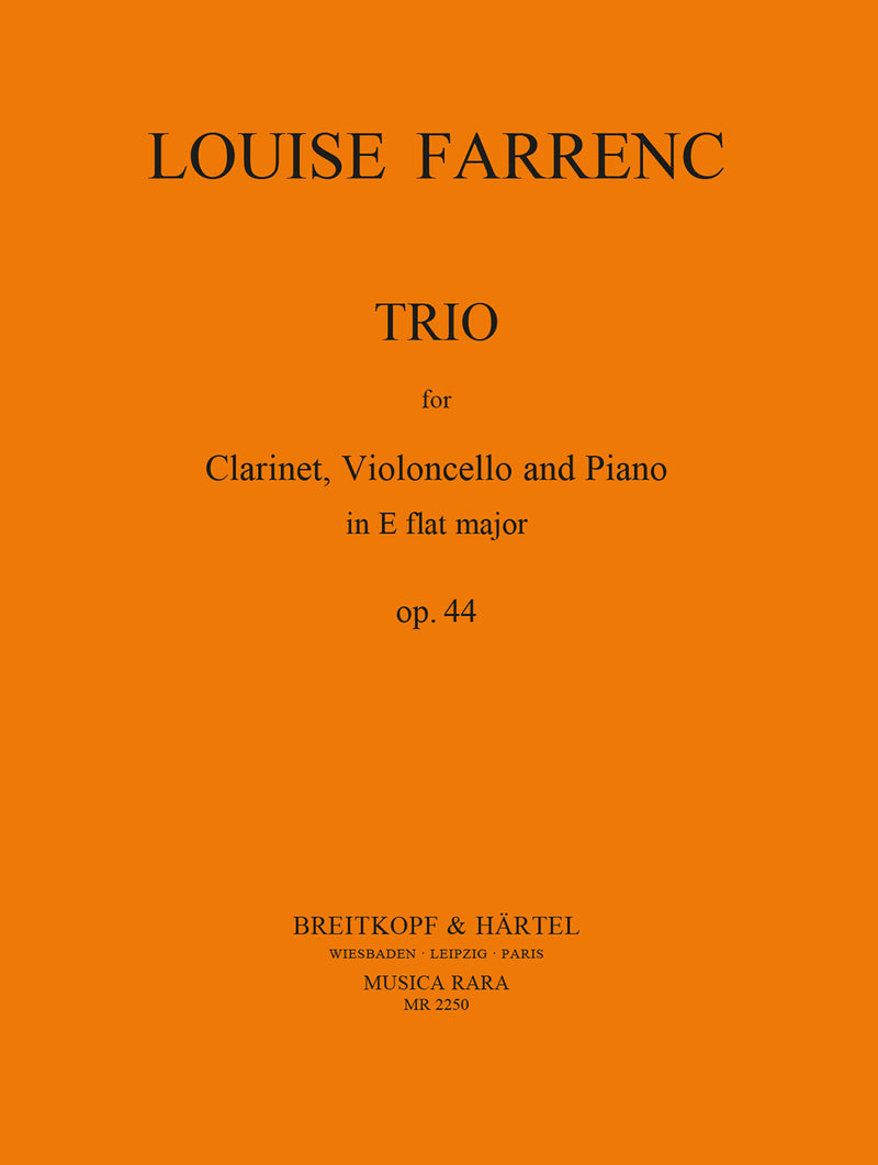Trio Op. 44 in Eb major