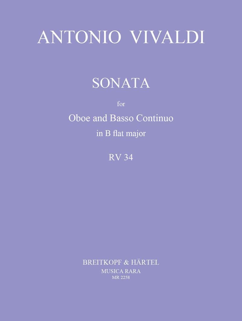 Sonata in Bb major RV 34