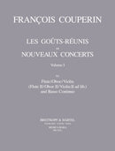 Les Goûts Réunis ou Nouveaux Concerts, vol. 1