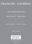 Les Goûts Réunis ou Nouveaux Concerts, vol. 3