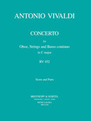 Concerto in C major RV 452 [score and parts]