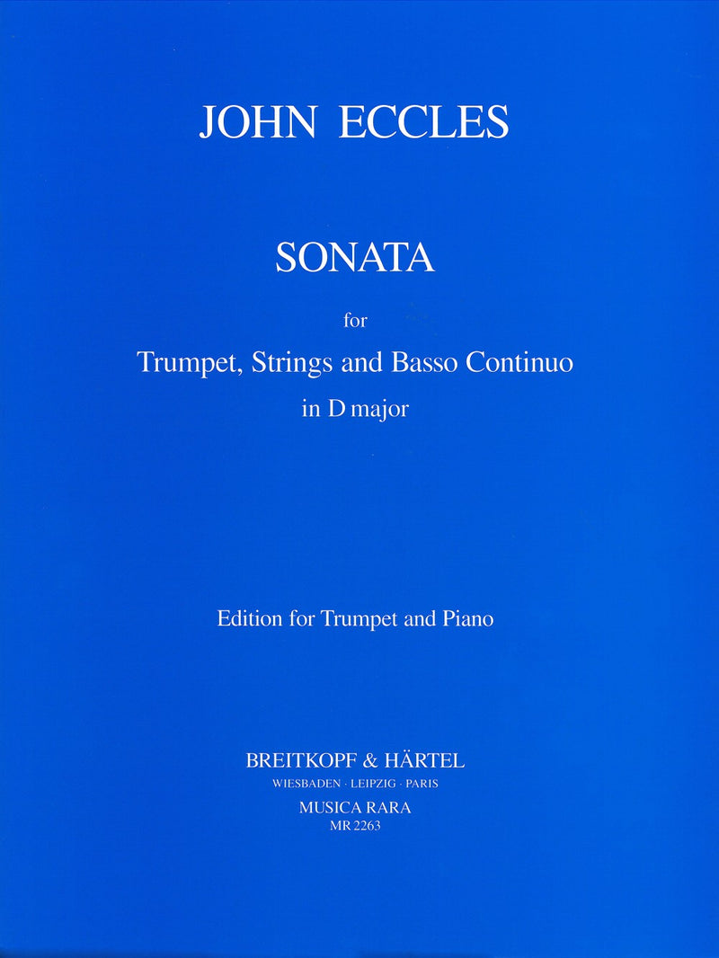 Sonata in D major（ピアノ・リダクション）