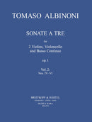 Sonatas, Nos. 4 - 6