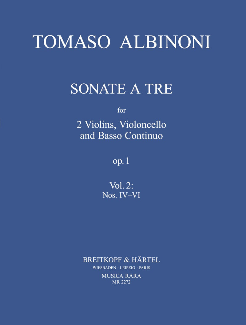 Sonatas, Nos. 4 - 6