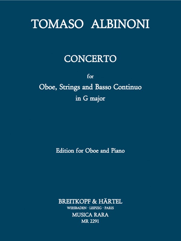 Concerto in G major（ピアノ・リダクション）