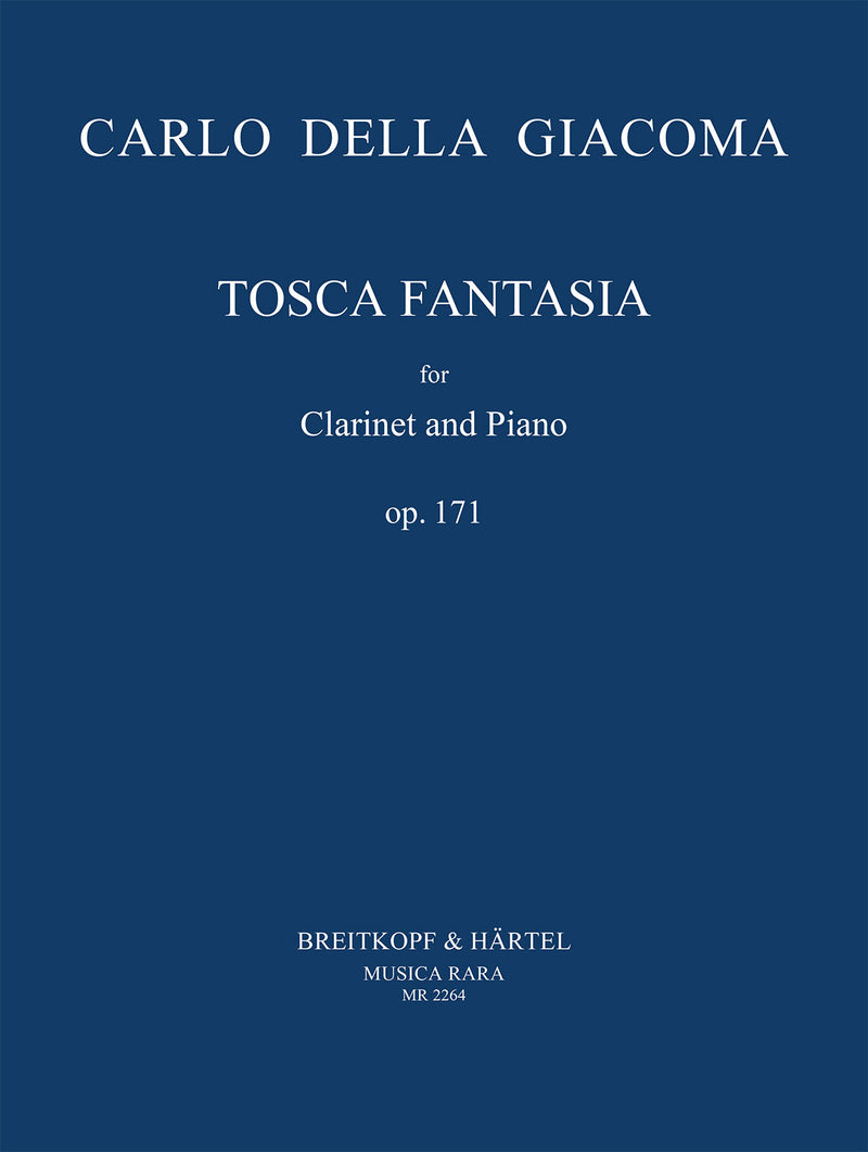 Tosca Fantasia Op. 171