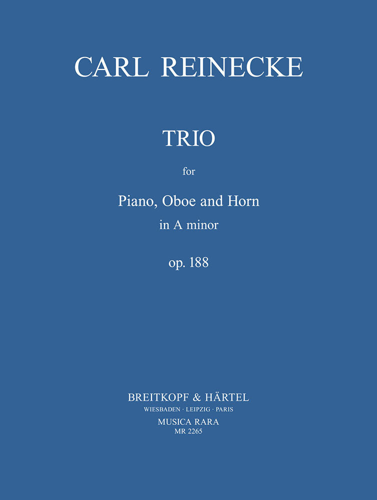 Trio in A minor Op. 188