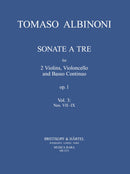 Sonatas, Nos. 7 - 9