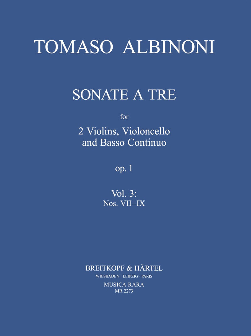 Sonatas, Nos. 7 - 9