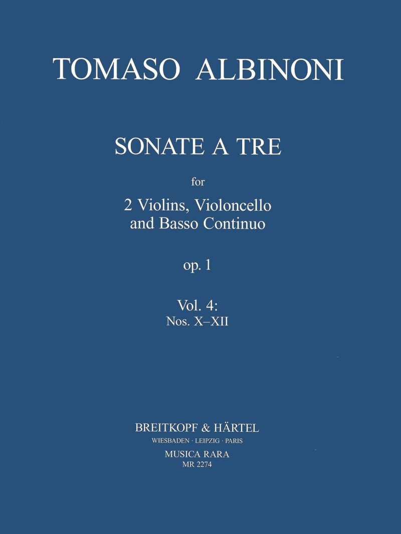 Sonatas, Nos. 10 - 12