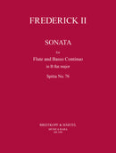Sonata in Bb Major Spitta No. 76