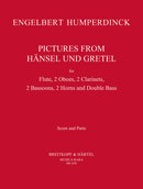 Pictures from Hansel and Gretel