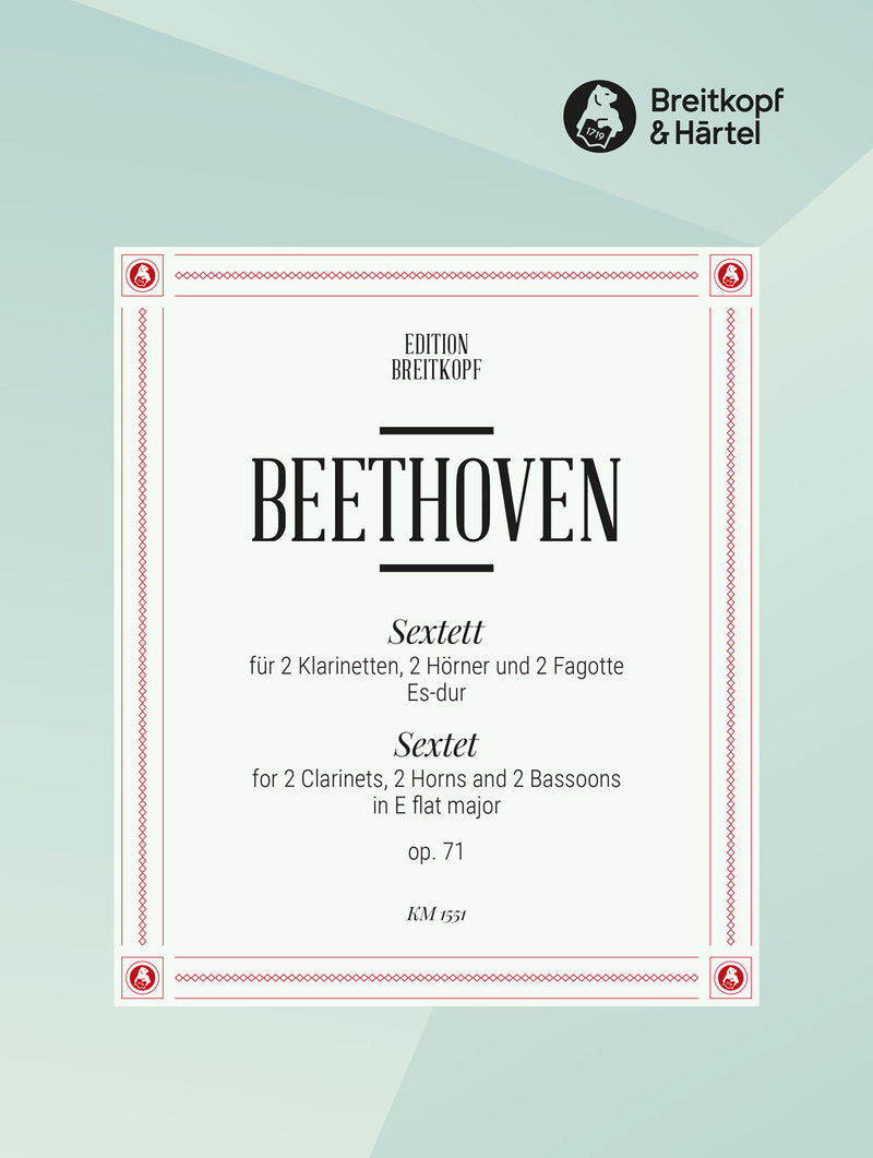 Sextet in Eb major Op. 71