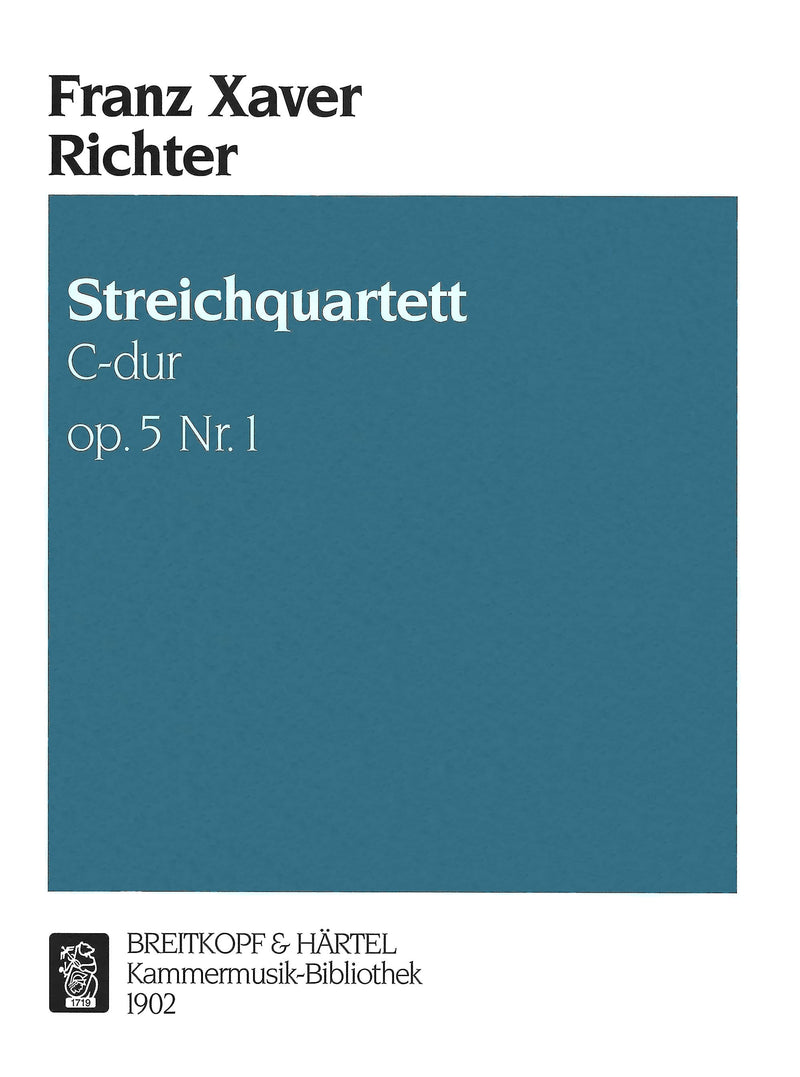 String Quartet in C major Op. 5/1