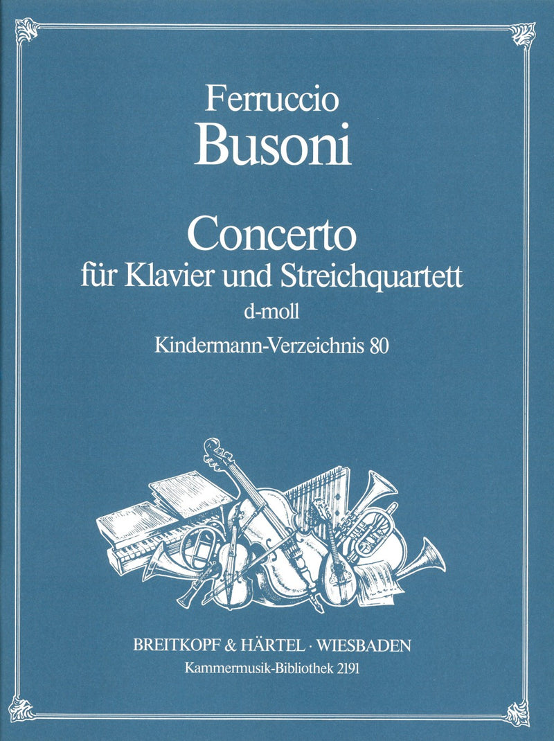 Concerto in D minor K 80（ピアノ・リダクション）