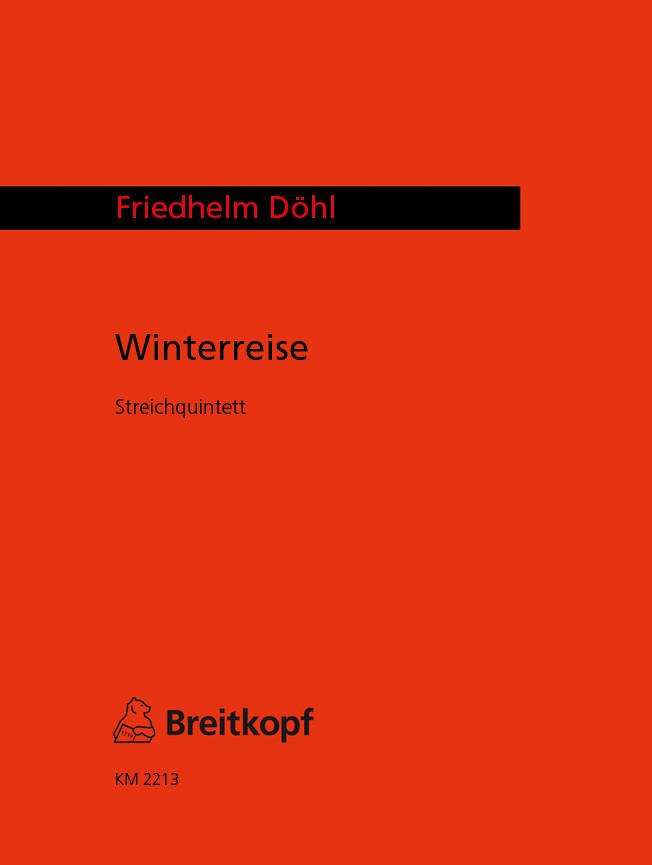 Winterreise [full score]