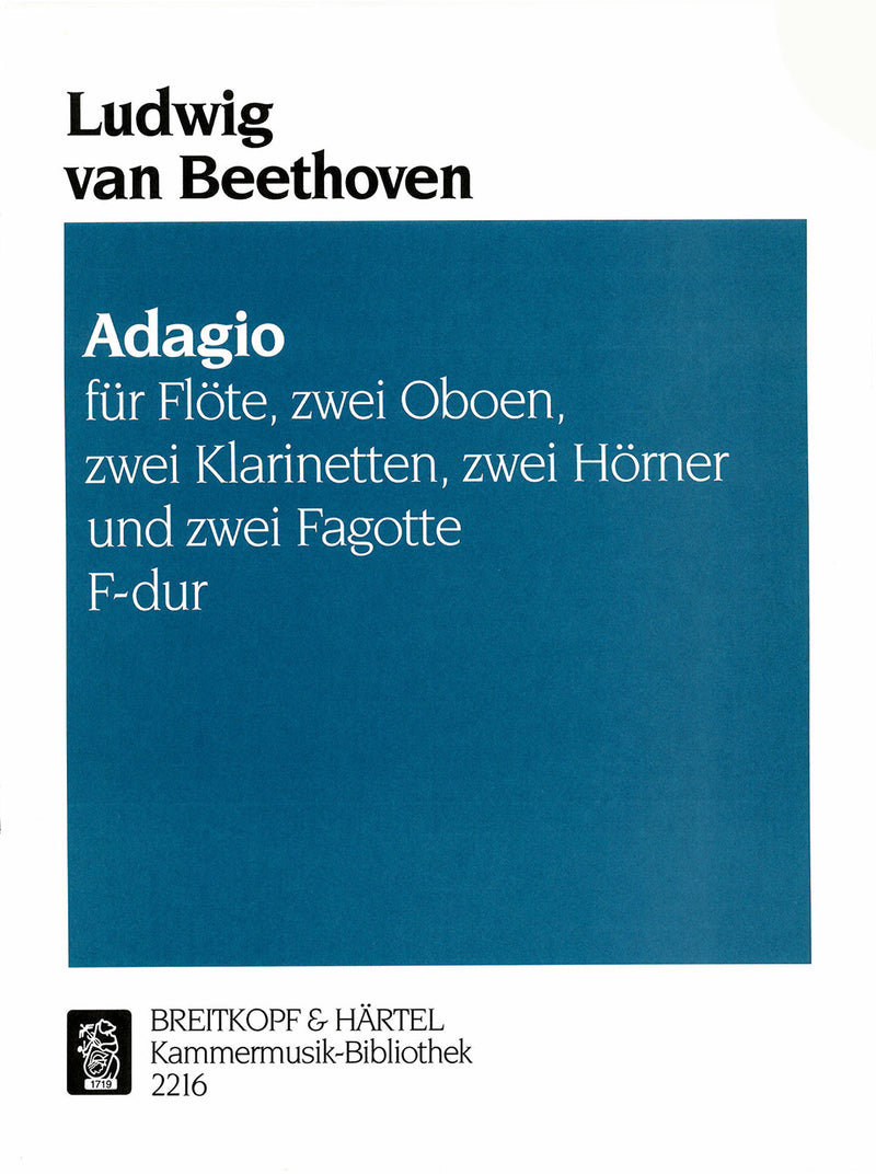 Adagio in F major WoO 33a No, 1