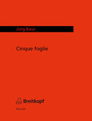 Cinque foglie [full score]