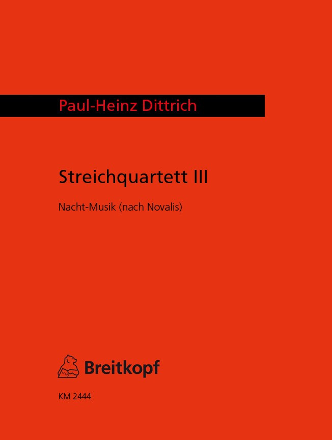 String Quartet III [full score]