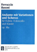 Andante with Variations and Scherzo Op. 18a K 184