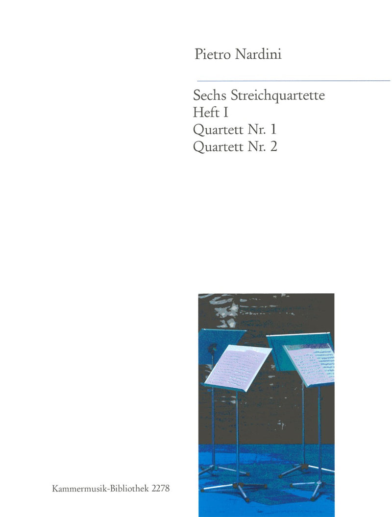 6 String Quartets, vol. 1