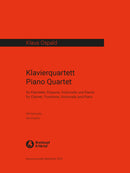 Piano Quartet [set of parts]