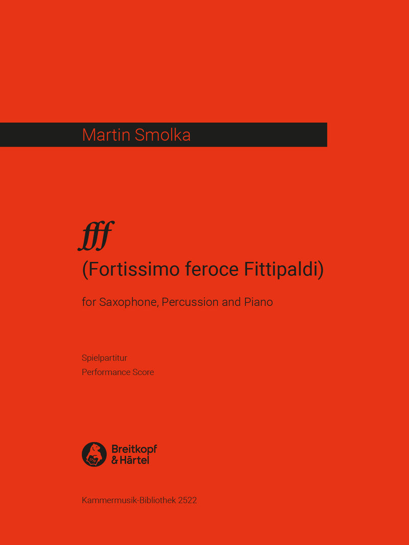 fff (Fortissimo feroce Fittipaldi)