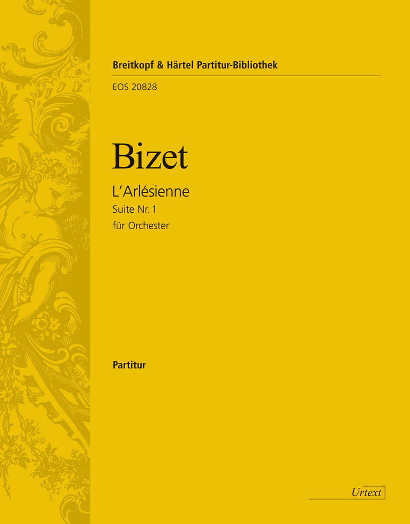 L'Arlésienne Suite No. 1 [full score]