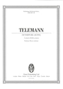 Overture (Suite) in A minor TWV 55:A2 [score with continuo realization]
