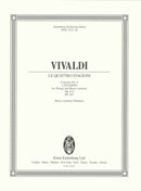 Le quattro stagioni (The four seasons) Op. 8/4 RV 297 [score with continuo realization]