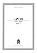 Water Music in F major HWV 348-350 (Fiske校訂) [violin 1 part]