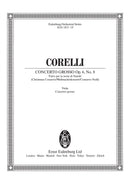 Concerto grosso Op. 6 No. 8 in G minor [viola part]