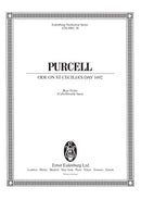 Ode on St. Cecilia's Day 1692 Z 328 [basso (cello/double bass) part]