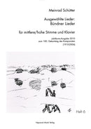 Ausgewählte Lieder, vol. 6