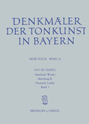 Denkmäler der Tonkunst in Bayern (Neue Folge), vol. 14
