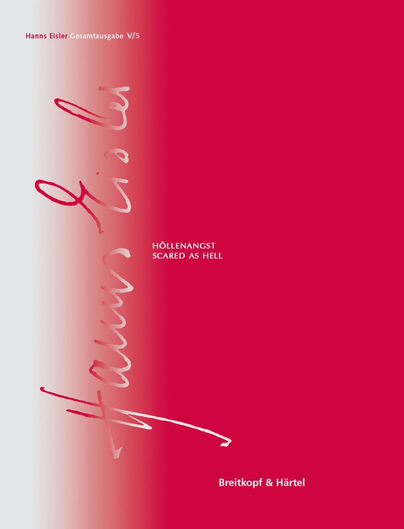 Hanns Eisler Complete Edition (HEGA), Series V (Incidental Music), vol. 5