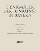 Denkmäler der Tonkunst in Bayern (Neue Folge), vol. 16
