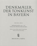 Denkmäler der Tonkunst in Bayern (Neue Folge), vol. 22
