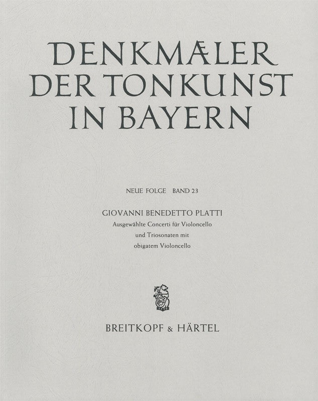 Denkmäler der Tonkunst in Bayern (Neue Folge), vol. 23