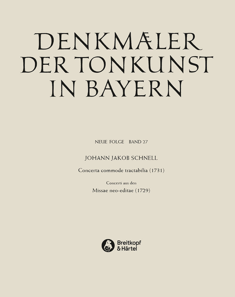 Denkmäler der Tonkunst in Bayern (Neue Folge), vol. 27