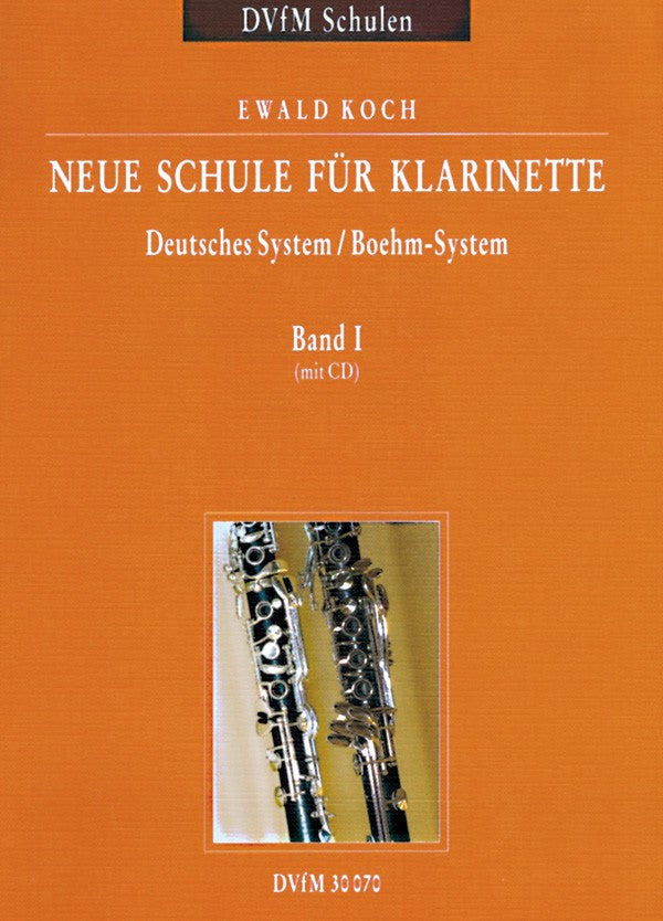 New Clarinet Method, vol. 1 (plus CD)